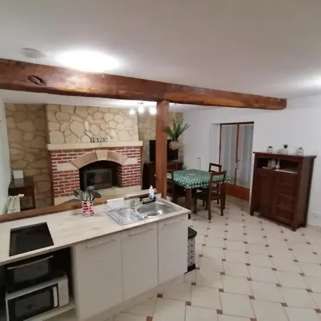 Nyaraló Le Petit Moulin De Verberie